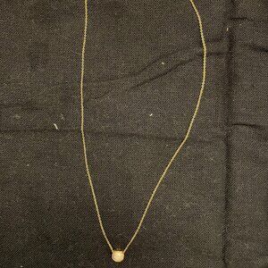 Gorjana Healing Gem Necklace Howlite